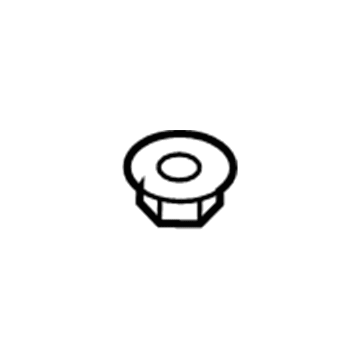 Lexus 69299-60010 Grommet, Back Door Handle