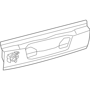 Lexus 65061-60362 Panel Sub-Assembly, Tail