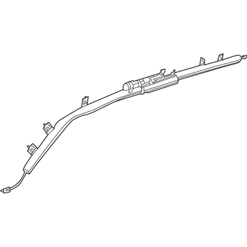 Mopar 68243434AC AIR BAG-SIDE CURTAIN