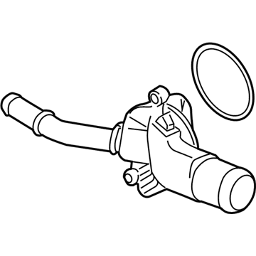 Ford DS7Z-8501-C Water Pump Assembly