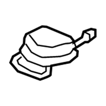 Ford HP5Z-10E893-C GPS Antenna
