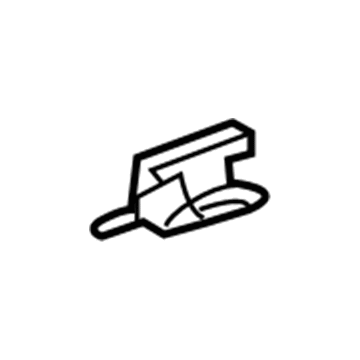 Toyota 67923-0E050 Belt Weatherstrip Clamp