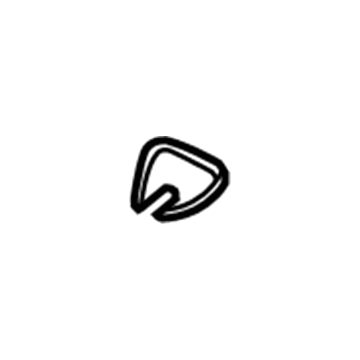 Nissan 96420-EL00A Cover-SUNVISOR