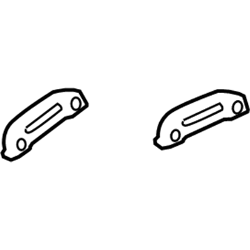 Nissan 73940-JB00A Grip Assembly-Assist