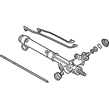 GM 19330472 Gear Assembly