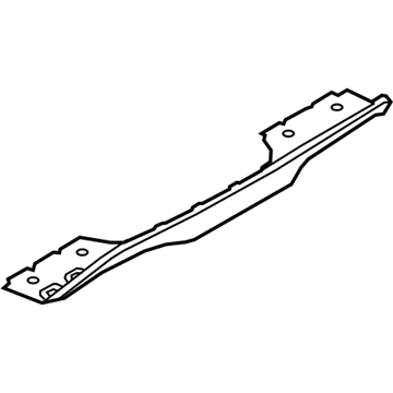 BMW 51-12-8-065-900 Bumper Trim Panel, Rear Bottom Primed