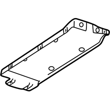 Mopar 55347448AB Shield-Heat