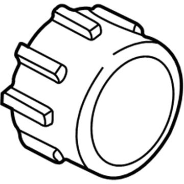 Ford E9FZ-13N019-A Bulb & Retainer Retainer