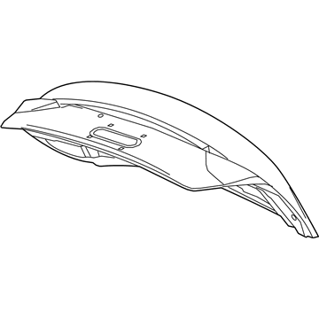GM 23203565 Trunk Lid