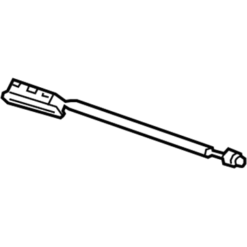 GM 13597497 Release Switch