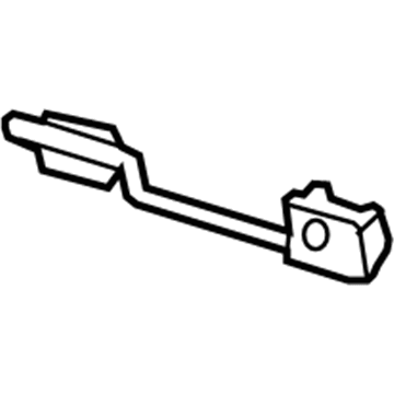 GM 23323779 Rear Camera