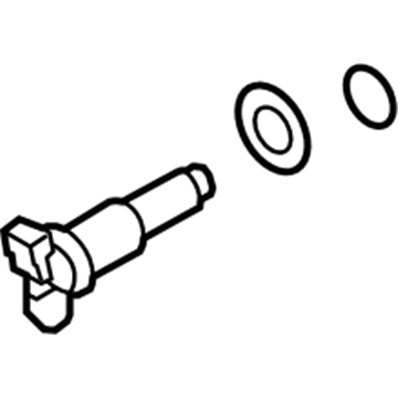 BMW 11-36-7-585-425 Solenoid Valve (Solv)