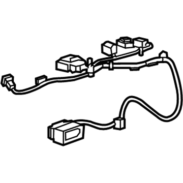 GM 23434500 Wire Harness