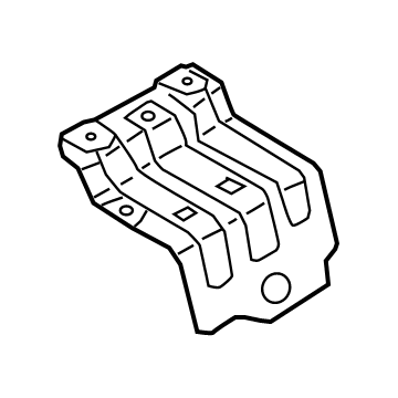 Hyundai 28796-C1000 Protector-Heat Rear, RH