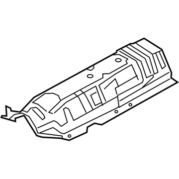 Hyundai 28791-C2000 Protector-Heat Front