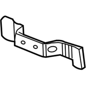 GM 15853158 Rear Bracket