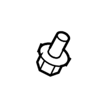 GM 10376721 Grille Clip