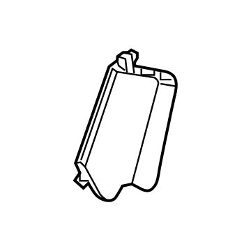 Honda 81522-TBA-A01 Sab Holder L, FR S