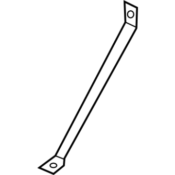 GM 84393128 Bumper Brace