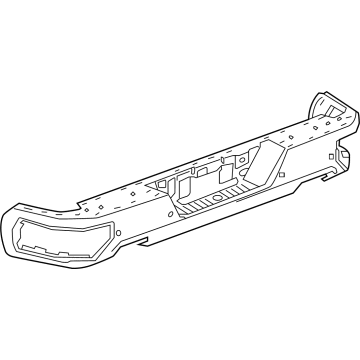 GM 84564756 Rear Bumper