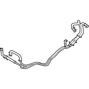 Hyundai 59150-K5100 HOSE & PIPE ASSY-VACUUM