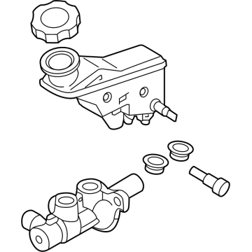 Hyundai 58510-K5000 CYLINDER ASSY-BRAKE MASTER
