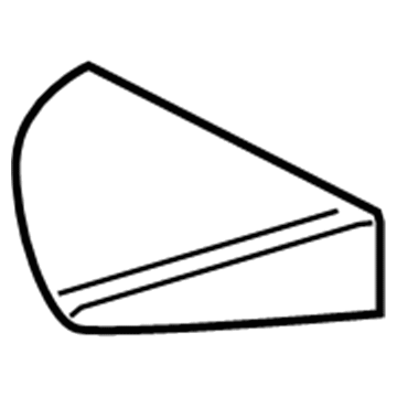 Ford DP5Z-6K089-A Insulator Pad