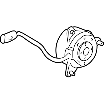 GM 89019135 Fan Motor