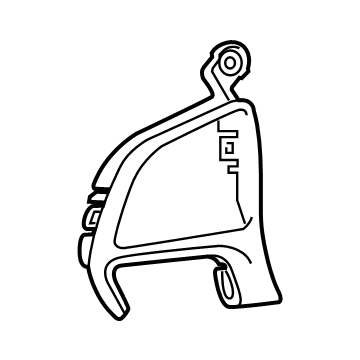 Mopar 6WC05NA5AA Bezel-Steering Wheel