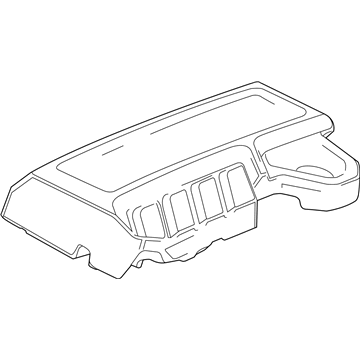 GM 55506633 Engine Cover