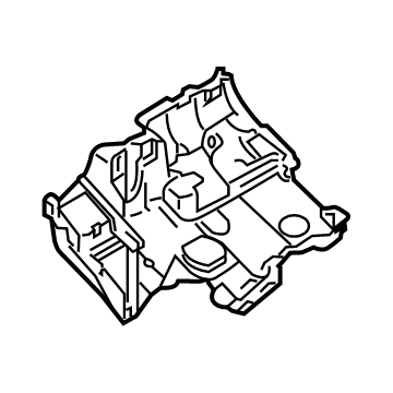 BMW 11-14-8-587-550 ACOUSTIC COVER FOR OIL PAN