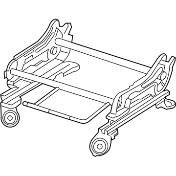 Mopar 4610307AI ADJUSTER-Seat
