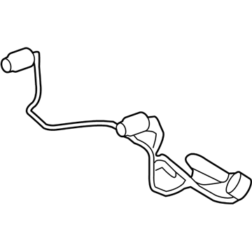 Ford FL3Z-13A625-A Socket & Wire