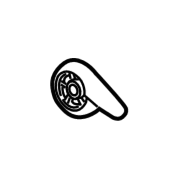 GM 42645798 Recliner Handle
