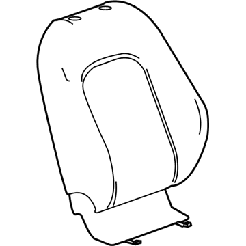 GM 42396275 Seat Back Cover