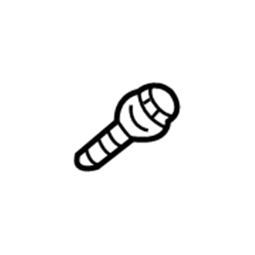 GM 11509645 Instrument Panel Screw