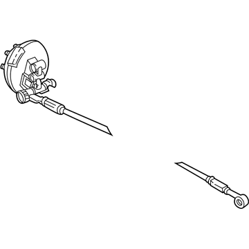 GM 10329687 Rod Asm-Rear Wheel Spindle