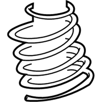 GM 10415609 Rear Spring Assembly (Rh Proc)