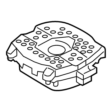 BMW 65-13-2-622-516 Central Woofer