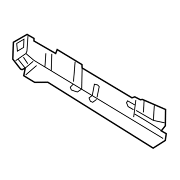 BMW 17-11-7-593-838 Module Carrier