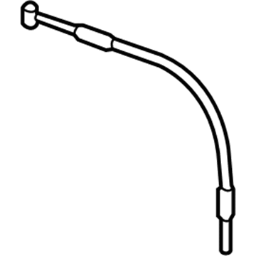 Honda 74867-SJC-A01 CABLE, T/GATE HANDLE