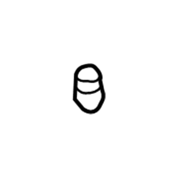 Acura 74144-SE0-000 Cushion, Hood