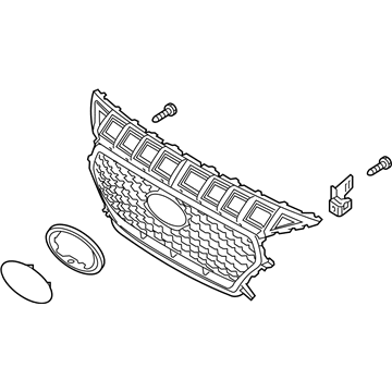 Hyundai 86350-G3030 Radiator Grille Assembly