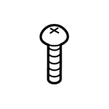 Kia 1220103063 Screw-Machine
