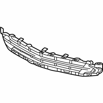 GM 84940419 Lower Grille