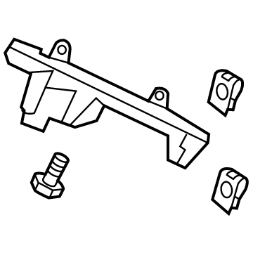 GM 84293391 Side Bracket