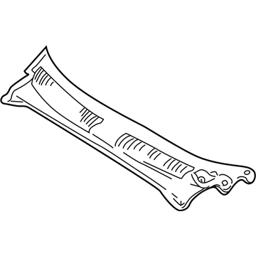Mopar 55055986AD COWL Panel-COWL