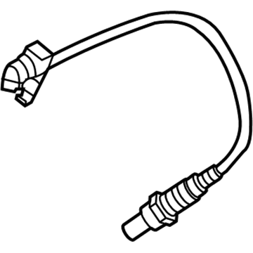 GM 12667438 Lower Oxygen Sensor