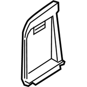 BMW 51-47-7-254-070 Flap Left