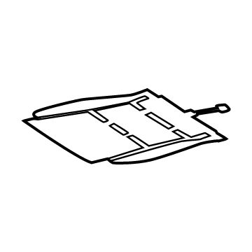 Lexus 87510-48300 HEATER ASSY, SEAT